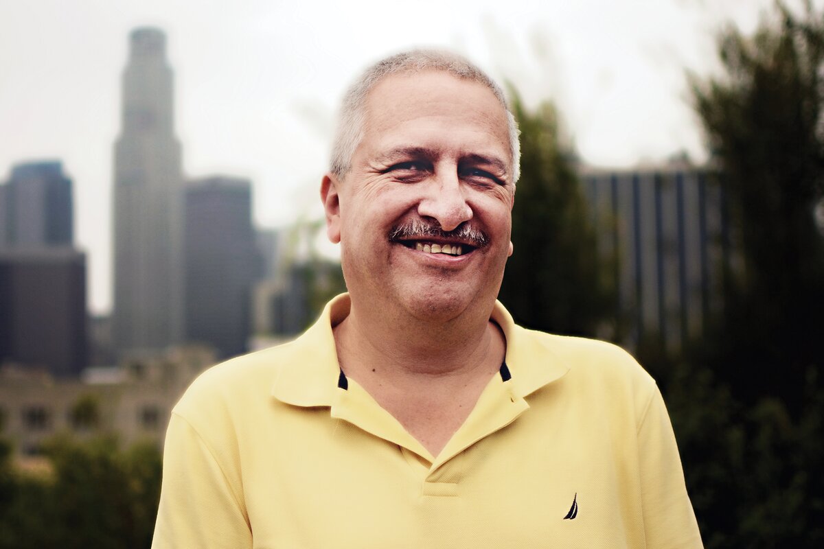 Adolfo Granados, SEIU 721 Treasurer
