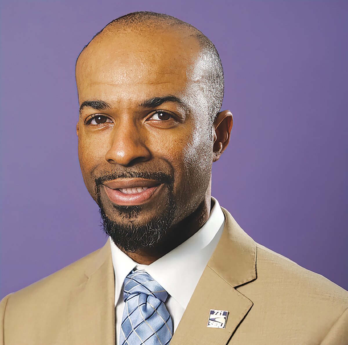 Simboa Wright, SEIU 721 Vice President