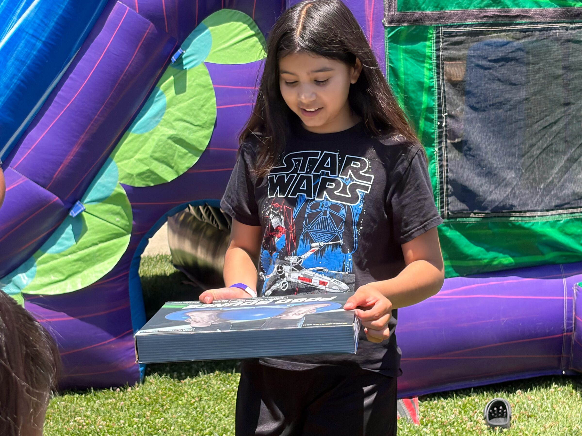 Family Fun Day attendees