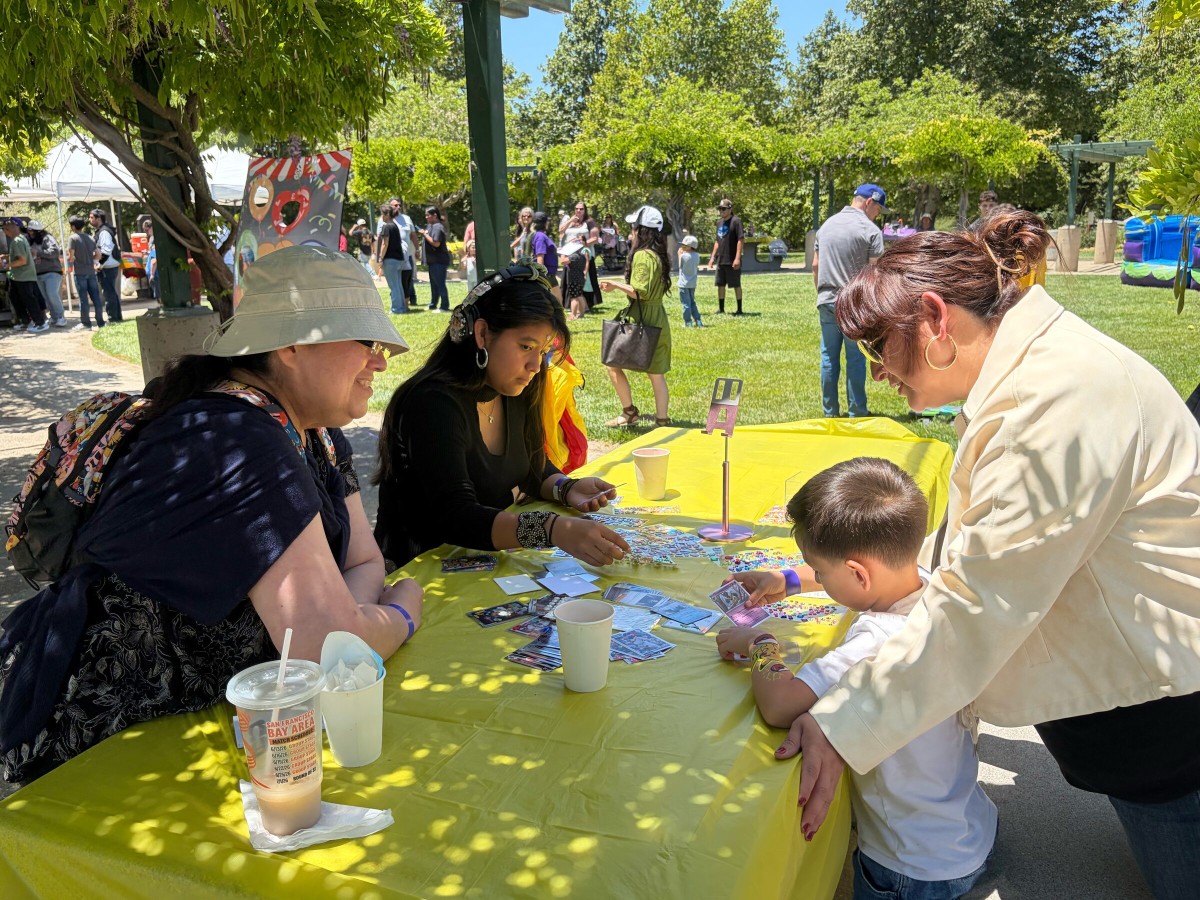 Family Fun Day attendees