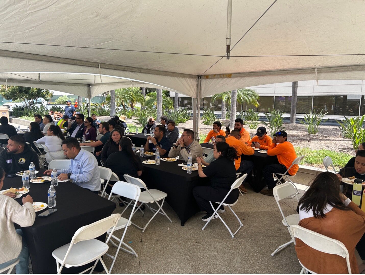 SEIU 721 Santa Ana appreciation lunch