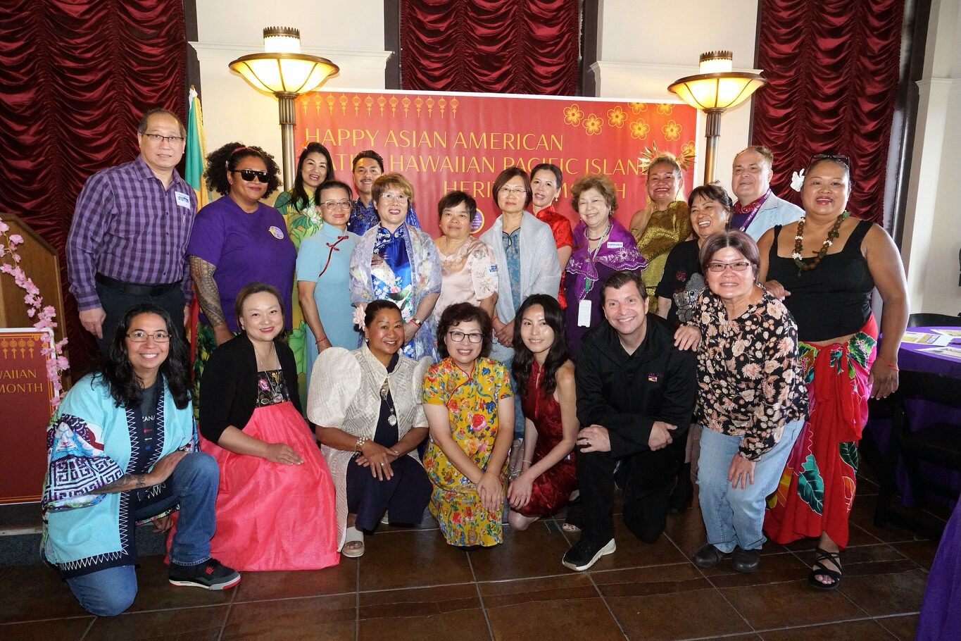 AANHPI heritage event scene