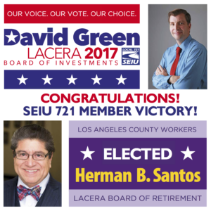 David green Herman santos