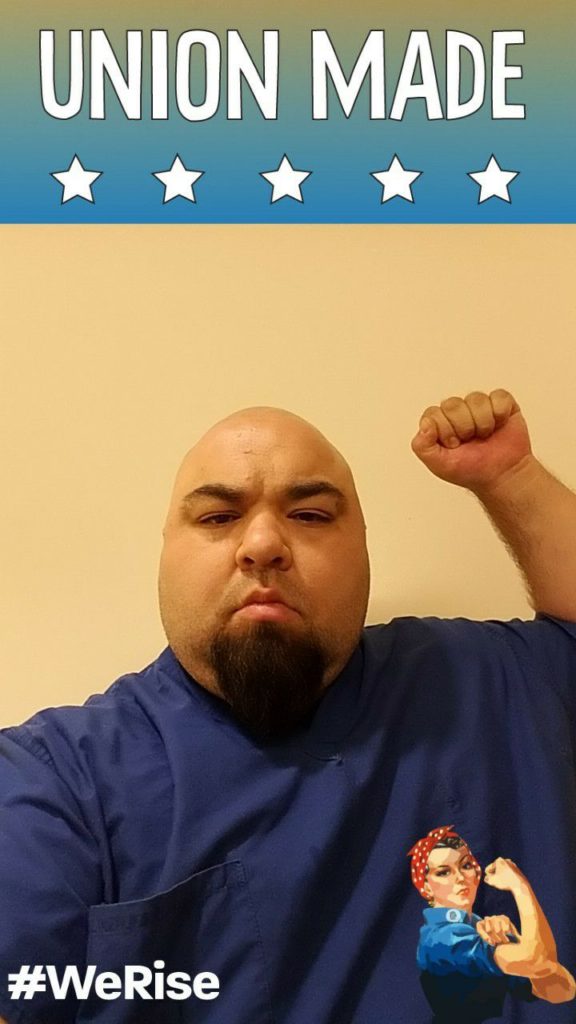 solidarity selfie