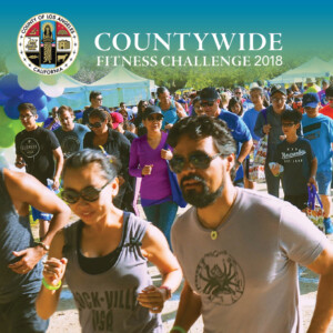 countywide Fitness Challenge 2018 - Walk It Off!