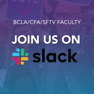 Graphic that reads "Join Us On Slack"