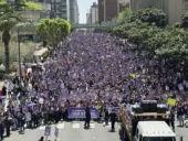 Massive SEIU 721 rally.