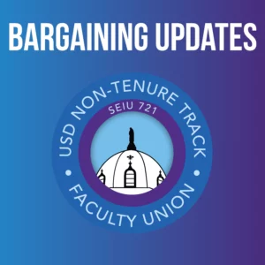 USD Bargaining Updates
