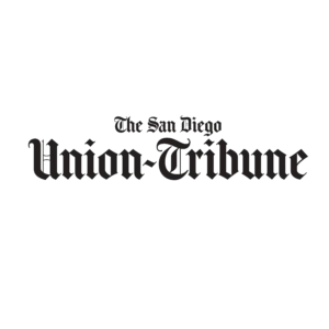 San Diego Union Tribune newspaper masthead