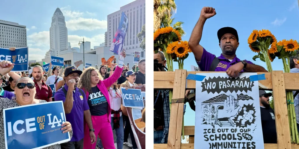 ICE Protest