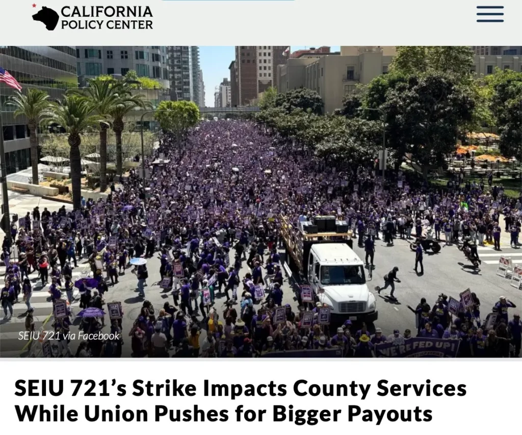CA Policy Center Article