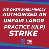 LMU - ULP strike announcement