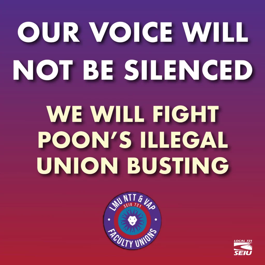 Union Busting LMU-02 LMU - union busting NTTs