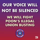 LMU - union busting NTTs