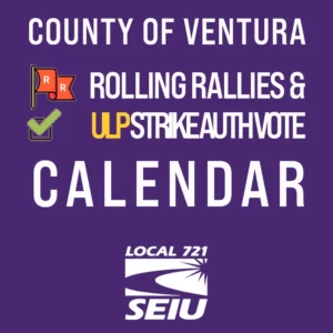 VC Rolling Rallies and ULP Strike Auth Vote Calendar