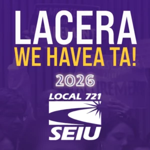 LACERA- We Have a TA!